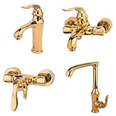 ست شیرآلات قهرمان مدل دریا سزار