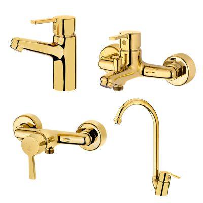 ست شیرآلات کاویان مدل آراز