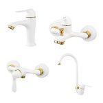 ست شیرآلات کاویان مدل میشکا