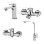 ست شیرآلات کاویان مدل نیلا