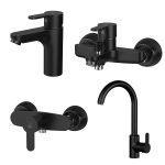 ست شیرآلات کاویان مدل گلسا