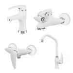 ست شیرآلات کاویان مدل پروانه