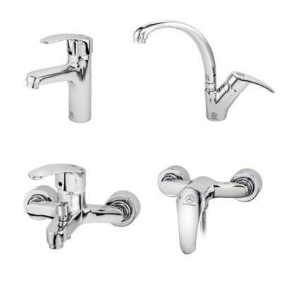 ست شیرآلات قهرمان مدل اسپانیایی رویال