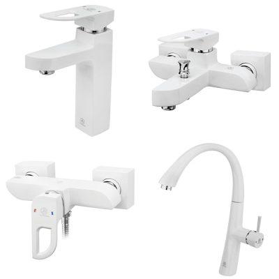 ست شیرآلات قهرمان مدل موج