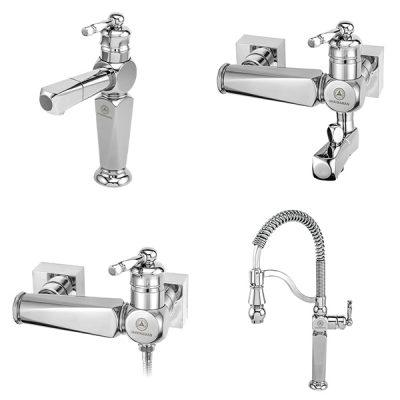 ست شیرآلات قهرمان مدل ارس