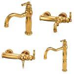 ست شیرآلات قهرمان مدل آنتیک