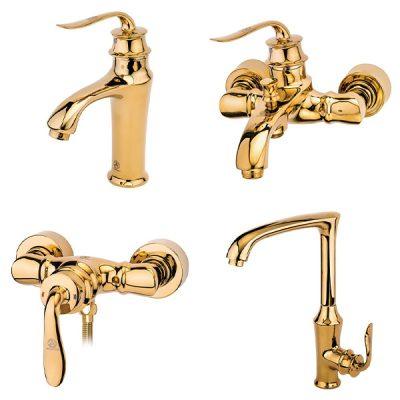 ست شیرآلات قهرمان مدل دریا هلن