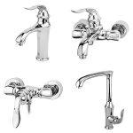 ست شیرآلات قهرمان مدل دریا سزار