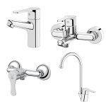 ست شیرآلات کاویان مدل آراز