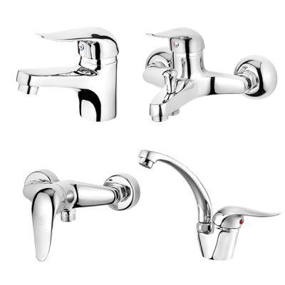 ست شیرآلات کاویان مدل هما