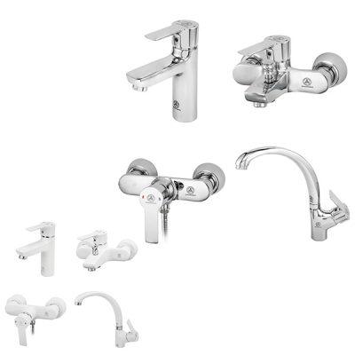 ست شیرآلات قهرمان مدل یاقوت