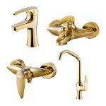 ست شیرآلات کاویان مدل پروانه