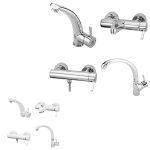 ست شیرآلات قهرمان مدل ارکیده