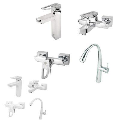 ست شیرآلات قهرمان مدل موج