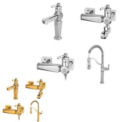 ست شیرآلات قهرمان مدل ارس