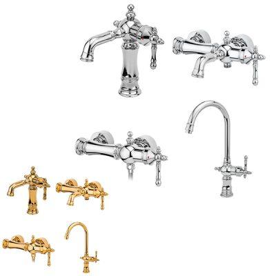 ست شیرآلات قهرمان مدل نگین