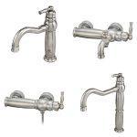 ست شیرآلات قهرمان مدل آنتیک