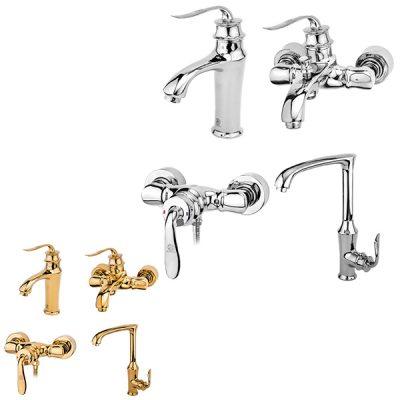 ست شیرآلات قهرمان مدل دریا هلن