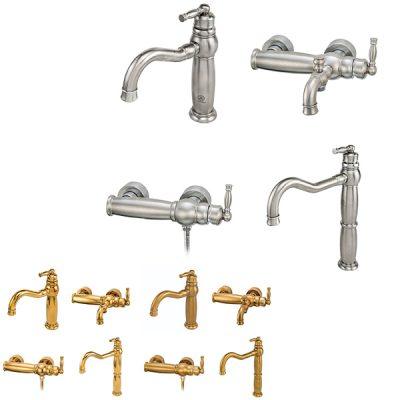 ست شیرآلات قهرمان مدل آنتیک