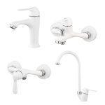 ست شیرآلات کاویان مدل میشکا