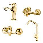 ست شیرآلات کاویان مدل تیدا