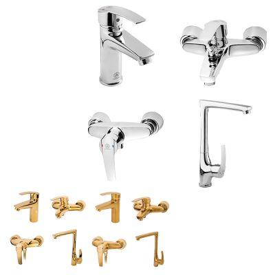 ست شیرآلات قهرمان مدل بهادر