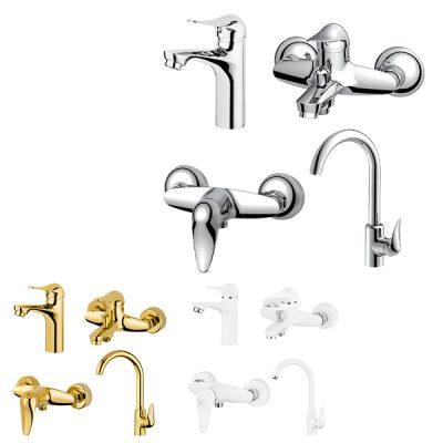 ست شیرآلات کاویان مدل شانا