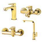 ست شیرآلات کاویان مدل نیلا