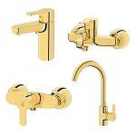 ست شیرآلات کاویان مدل گلسا