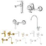 ست شیرآلات کاویان مدل میشکا