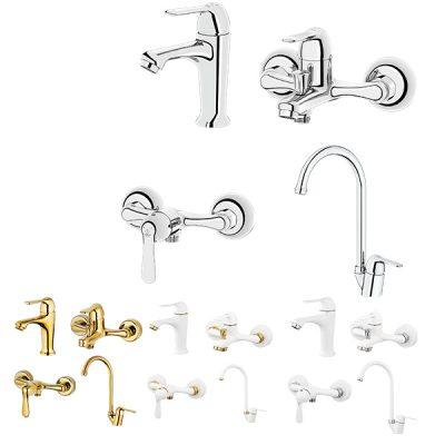 ست شیرآلات کاویان مدل میشکا