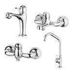 ست شیرآلات کاویان مدل تیدا