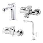 ست شیرآلات کاویان مدل نیلا