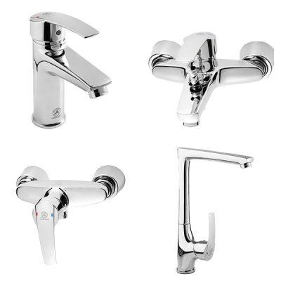 ست شیرآلات قهرمان مدل بهادر