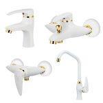 ست شیرآلات کاویان مدل پروانه