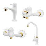 ست شیرآلات کاویان مدل تیدا