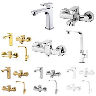 ست شیرآلات کاویان مدل نیلا