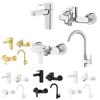 ست شیرآلات کاویان مدل گلسا