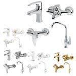 ست شیرآلات کاویان مدل پروانه