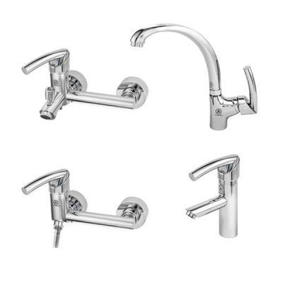 ست شیرآلات قهرمان مدل تنسو رویال