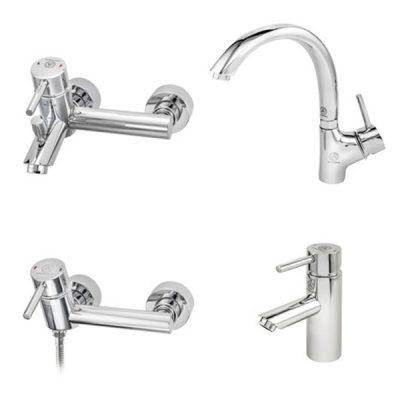 ست شیرآلات قهرمان مدل تتراس 1