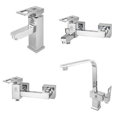 ست شیرآلات قهرمان مدل فلت رویال