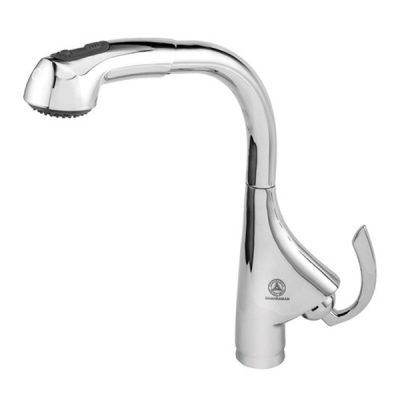 شیر ظرفشویی شلنگدار قهرمان مدل سبلان