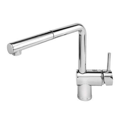 شیر ظرفشویی شلنگدار قهرمان مدل تتراس