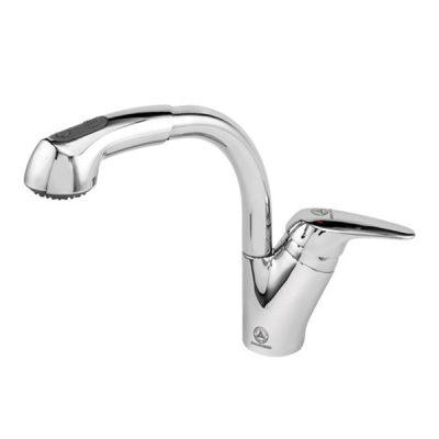 شیر ظرفشویی شلنگدار قهرمان مدل آرمال