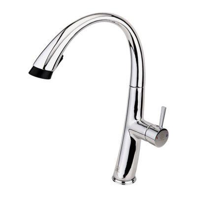 شیر ظرفشویی شلنگدار قهرمان مدل موج