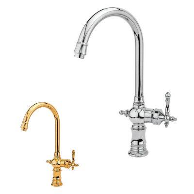 شیر ظرفشویی قهرمان مدل نگین