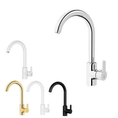 شیر ظرفشویی کاویان مدل گلسا