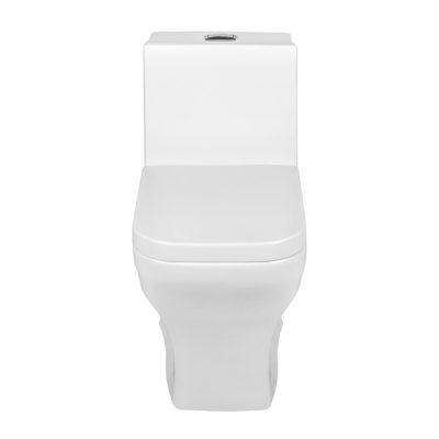 توالت فرنگی مروارید مدل کاتیا (خروجی به دیوار)