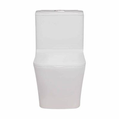 توالت فرنگی مروارید مدل آلفا (خروجی به کف)